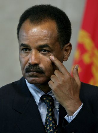 isaias afewerki