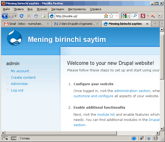 drupal-front