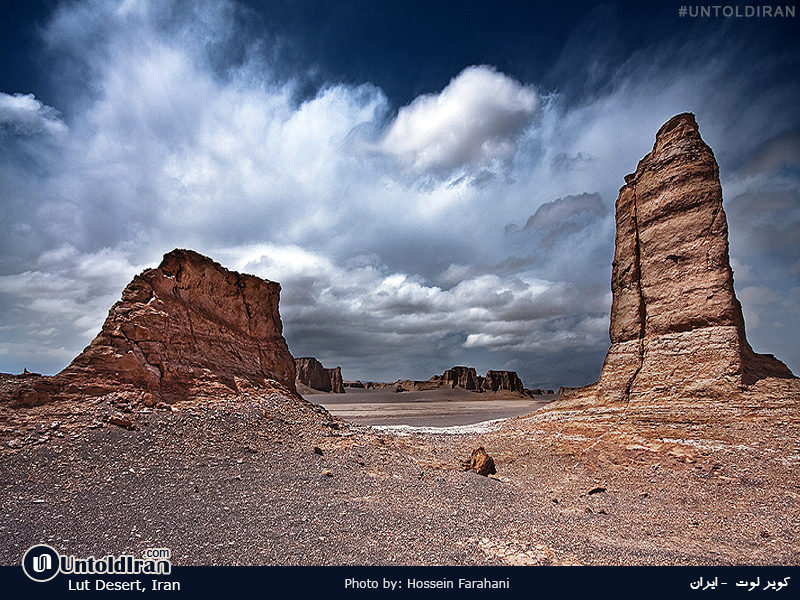  the lut desert (dasht-elut)- kerman - iran- کویر لوت 