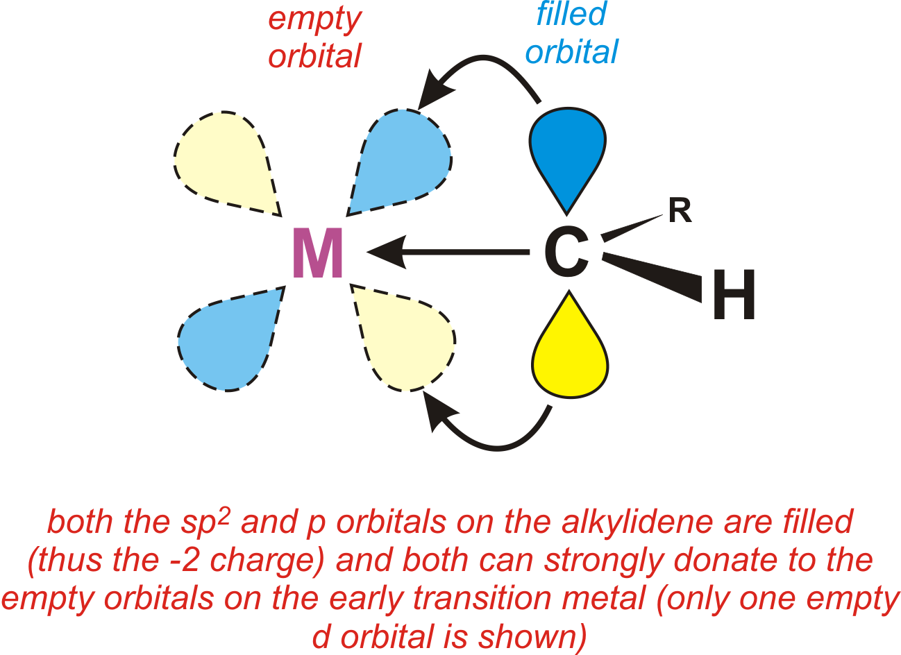 alkyls-alkylidene-orbitals