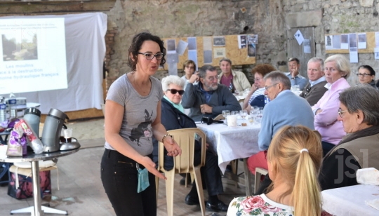 marie dupasquier marin explique les enjeux de cette loi. photo m. g.