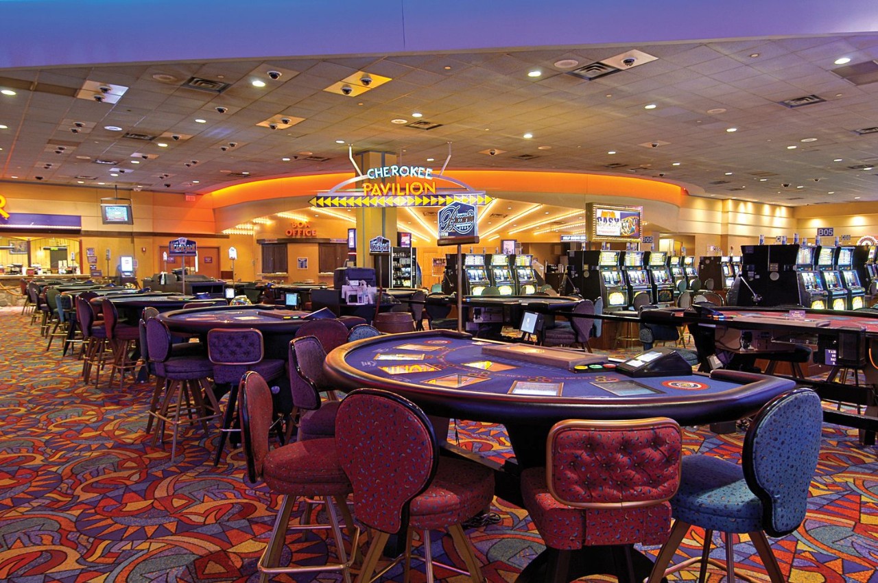 image result for cherokee nc casino