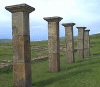 ruinas de la ciudad romana de julióbriga