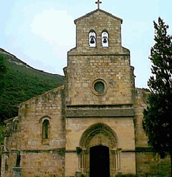 iglesia de santa maría (antiguo monasterio de puerto)