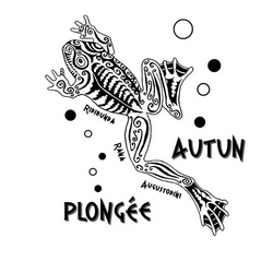 logo club autun plongee