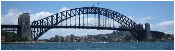 sydney harbour bridge