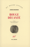 jeroen brouwers - rouge décanté.