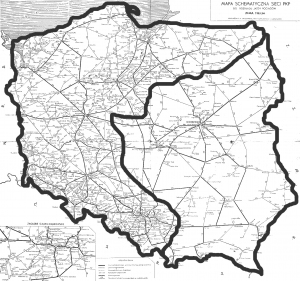 polish rail network