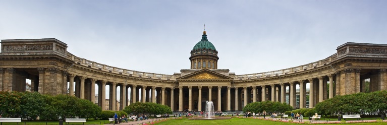 risultato immagine per cattedrale di kazan san pietroburgo orari