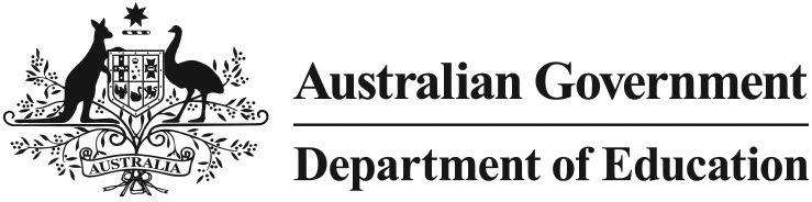 australian government, department of education