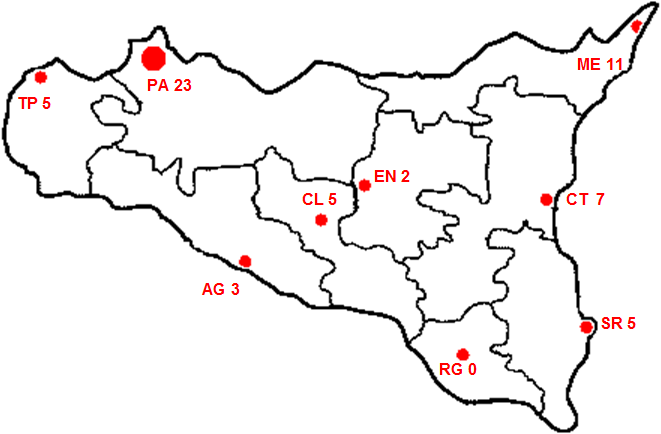 \\cdcpa1-sv0003\dati\a magistrati\albo\relazione fl 2015\richiesta dati ciancimino\parifica_2015_mappa_fig5 enti deficitari – provvisori ex art 243 c6.png