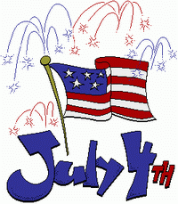 description: july 4th clip art