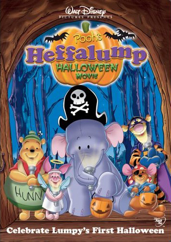 mage result for pooh\'s heffalump halloween movie