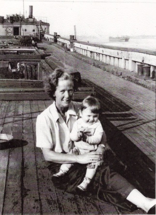 c:\users\jdonhorton\documents\merchant marine\james d. horton\mom on barge circa 1943-4.jpg