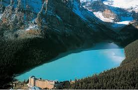 image result for lake louise