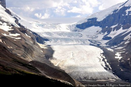 image result for athabasca glacier