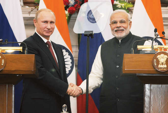 russia to remain top defence partner: pm