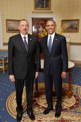 eliyev ve obama 1