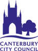 canterbury city council logo