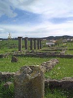 ruinas de julióbriga