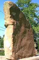 monumento a los foramontanos en mazcuerras