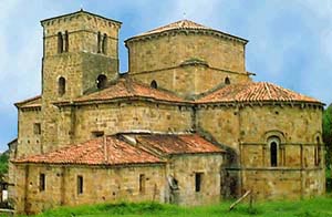 colegiata de la santa cruz de castañeda