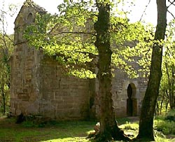 iglesia mozárabe de san román de moroso