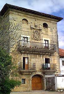 casa palacio de la vega, en hoz de marrón