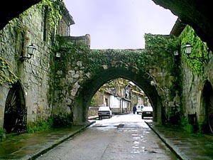 torreones de cartes, centro de actividad de los manrique