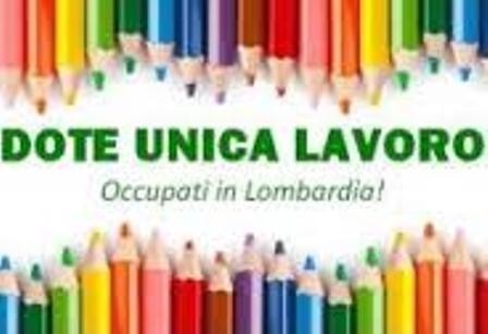 dote unica lavoro regione lombardia 2014