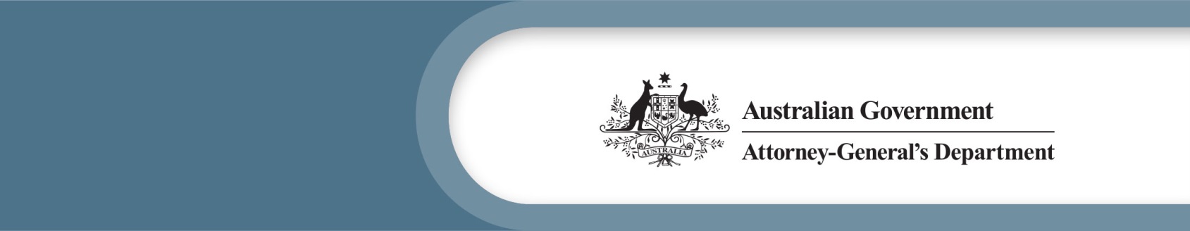 australian government | attorney-general\'s department logo